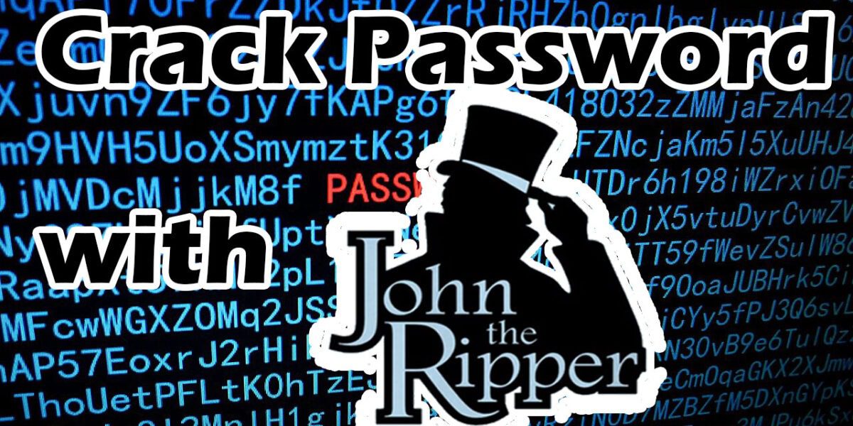Crack Password with John the Ripple