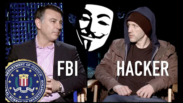What Happens When Hacker From Anonymous Meets FBI Agent In Interview…
